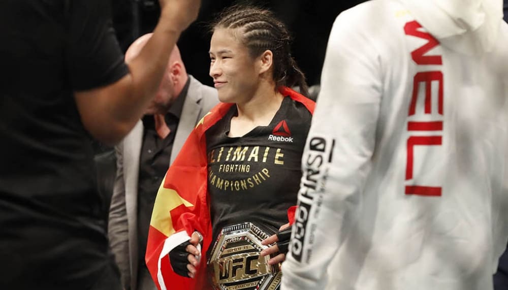 Президент UFC: «Никто не хотел драться с Вейли Чжан»