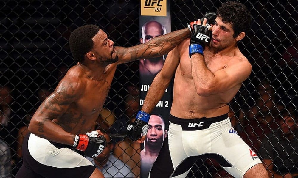 Майкл Джонсон и Бенил Дариуш о состоявшемся поединке