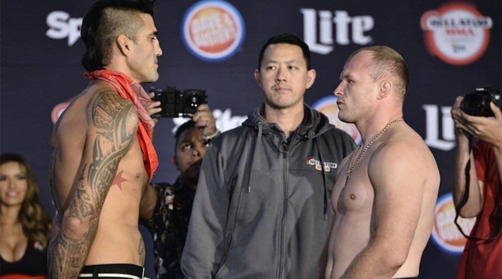 Bellator 162: результаты официального взвешивания