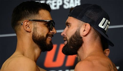 UFC Fight Night 159: результаты официального взвешивания