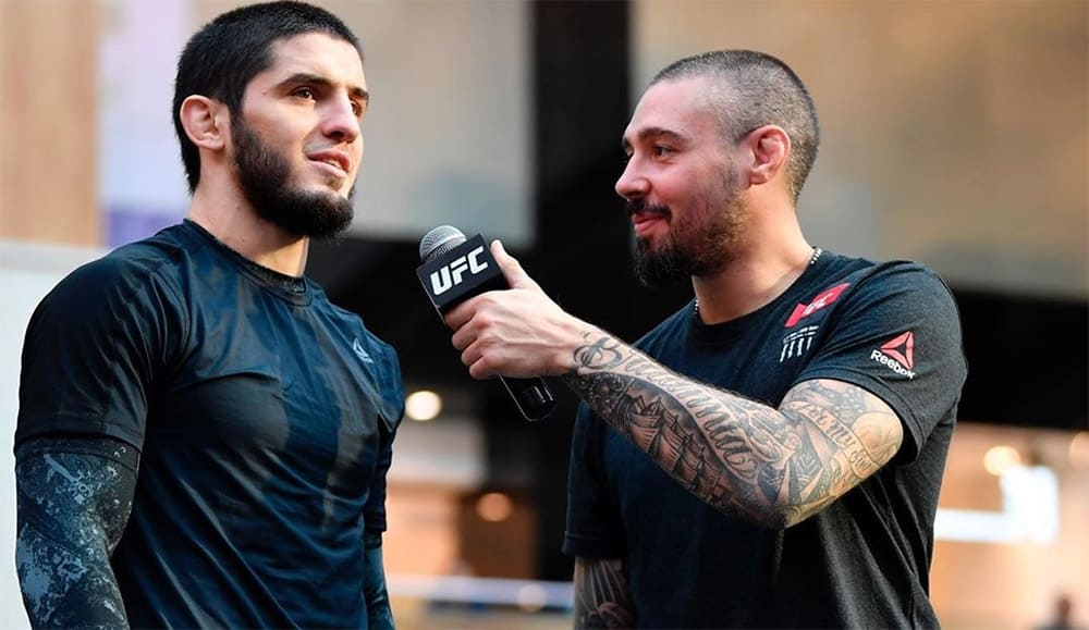 Ислам Махачев бросил вызов Дэну Хукеру