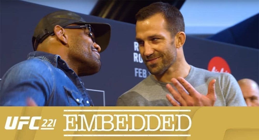 UFC 221 Embedded (эпизод 1 и 2)