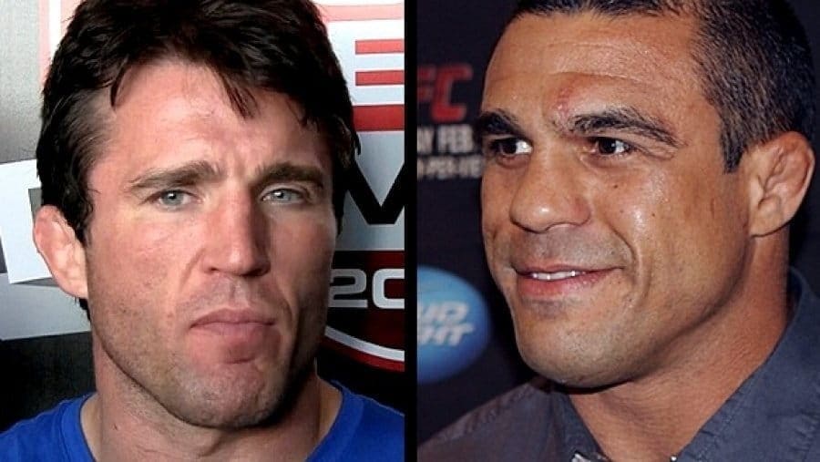 Чел Соннен против Витора Белфорта (Chael Sonnen vs. Vitor Belfort)