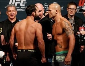 UFC 181: процедура официального взвешивания (результаты, фото и видео)