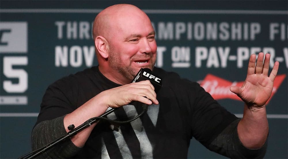 Дана Уайт продлил контракт с UFC