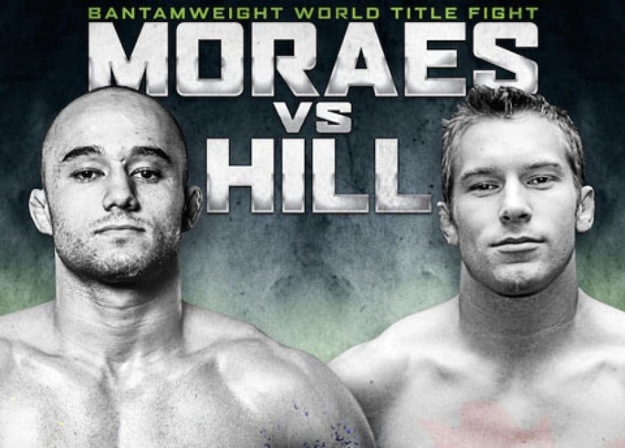 WSOF 18: Moraes vs. Hill