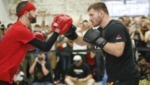 UFC 211: открытая тренировка