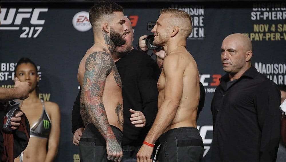 Диллашоу отказался от реванша с Гарбрэндтом на UFC 222, матч Эдгара против Ортеги в разработке