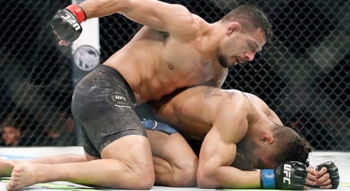 Результаты UFC Fight Night 152: Рафаэль Дос Аньос задушил Кевина Ли