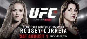 UFC 190: видео и результаты