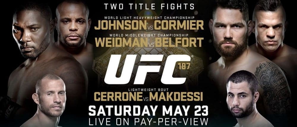 UFC 187