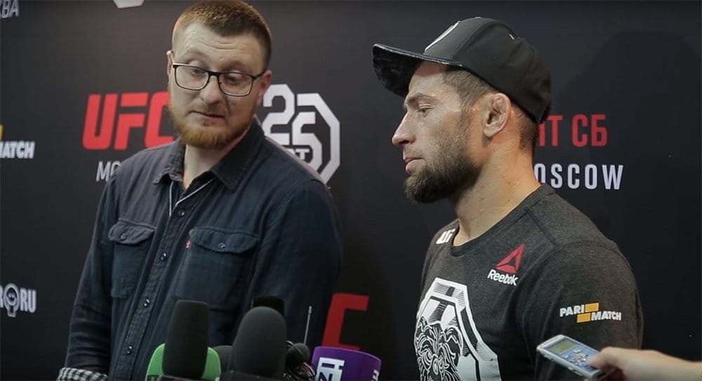 Майрбек Тайсумов: «Жалко, что не сделал вес, но на то были причины»