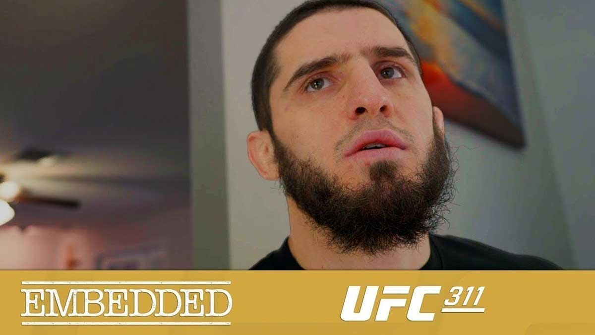 UFC 311 Embedded (эпизод 3)