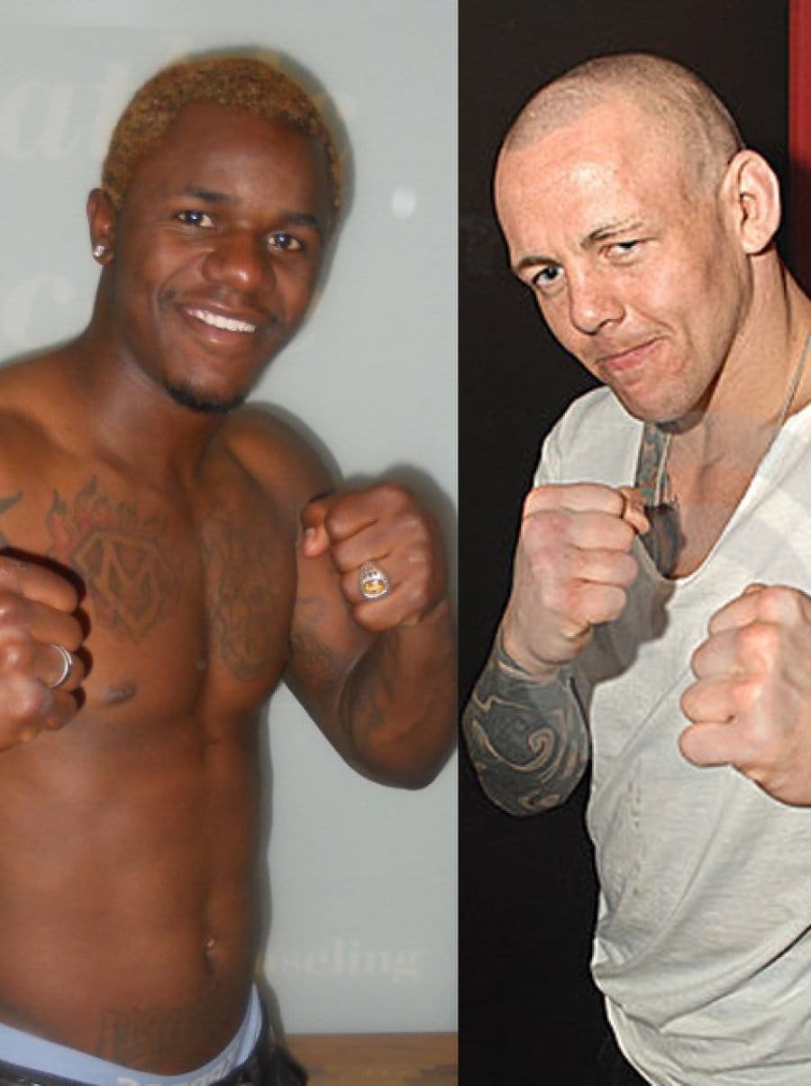 Melvin Guillard vs. Ross Pearson (Мелвин Гиллард против Росса Пирсона)