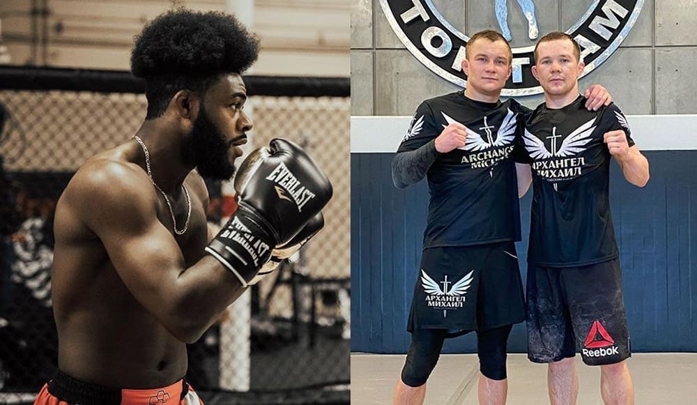 Aljamain Sterling reacted to Petr Yan's training at American Top Team