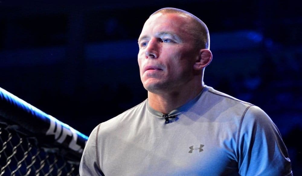 GSP: «Дайте мне бой с Вудли, и вы узнаете, хочу ли я снова быть чемпионом»