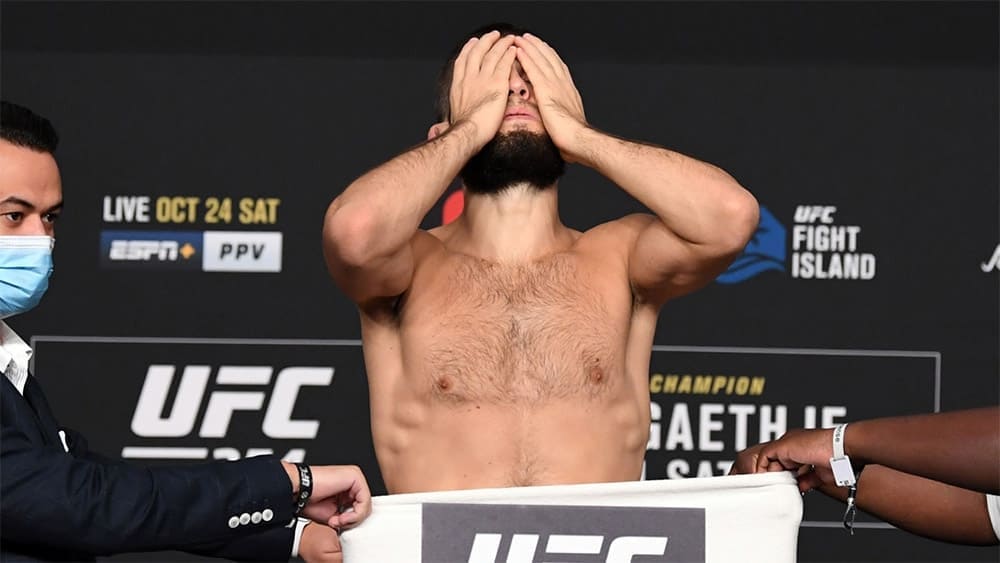Khabib Nurmagomedov's coach spoke about the suspicious weighing of the UFC champion