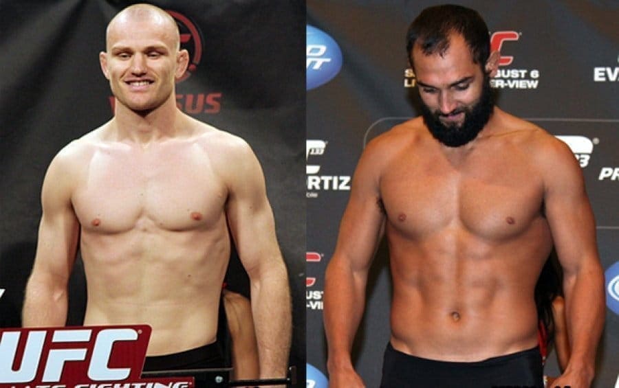 Джони Хендрикс vs Мартин Кампманн (Johny Hendricks vs. Martin Kampmann)