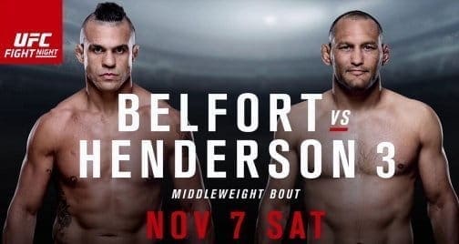 UFC Fight Night 77: видео