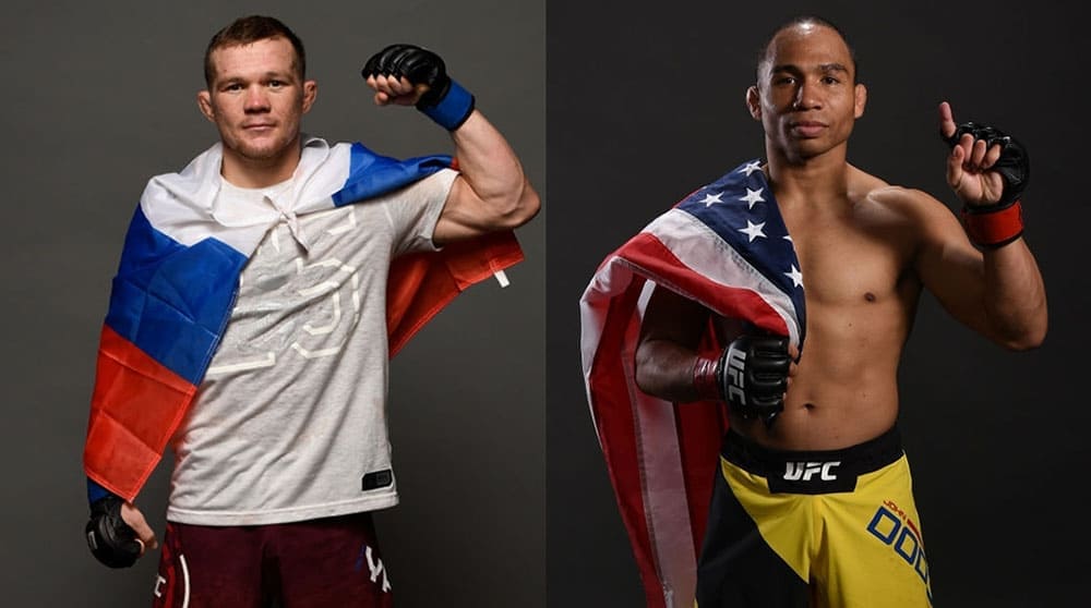 Петр Ян подписал новый контракт с UFC, встретится в Праге с Джоном Додсоном