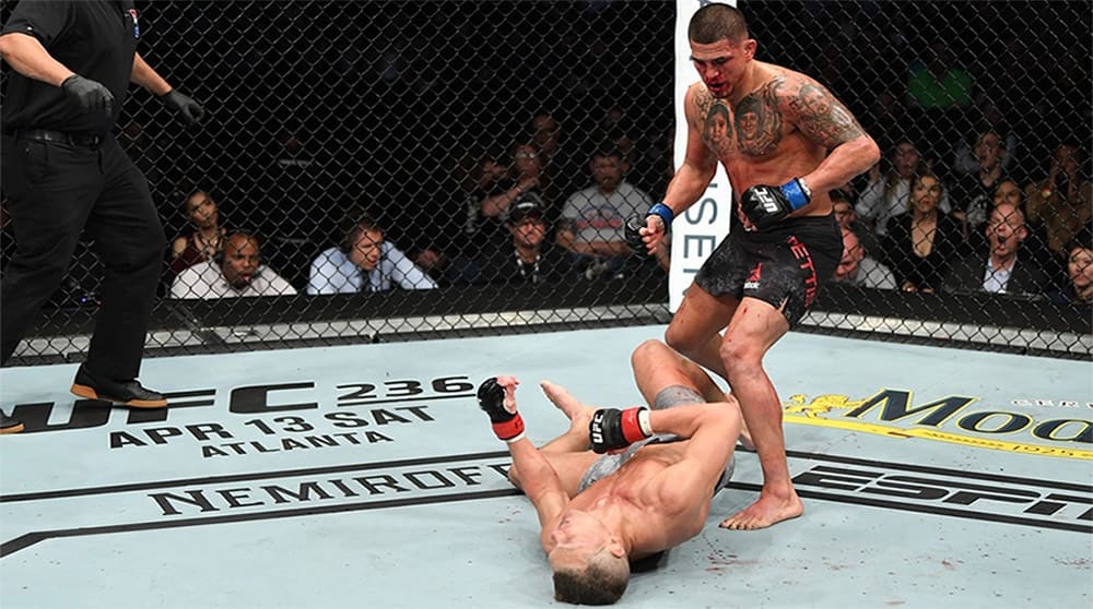 Результаты турнира UFC Fight Night 148: Петтис нокаутировал Томпсона, Блэйдс вернулся в победное русло