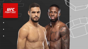 Габриэль Бонфим и Рэнди Браун возглавят турнир UFC