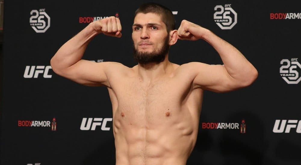 Хабиб Нурмагомедов успешно сделал вес, Макс Халловэй снят с турнира UFC 223