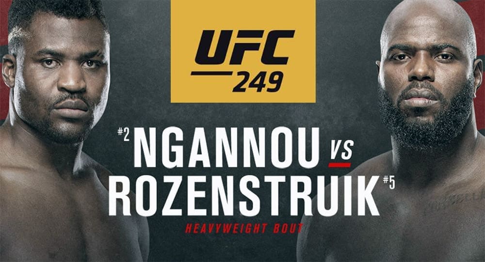 Фрэнсис Нганну и Жаирзиньо Розенстрайк могут встретиться на UFC 249