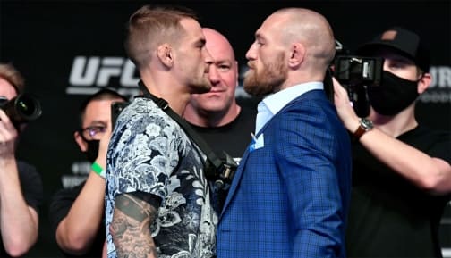 Когда Бой Конора И Порье 3 Ufc 264 Kard I Rezultaty