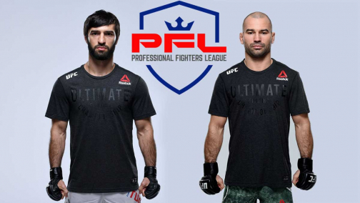Зубайра Тухугов и Артём Лобов проведут бой в лиге PFL