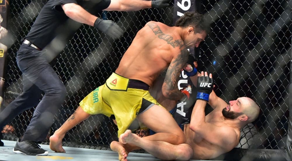 Бонусы турнира UFC Fight Night 164