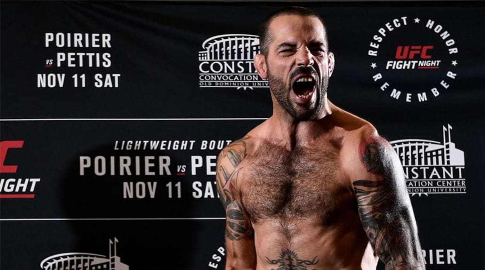 Мэтт Браун возвращается в дело на UFC 245 в Лас-Вегасе