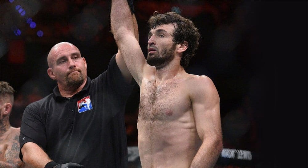 Забит Магомедшарипов выступит на турнире UFC Fight Night 122 в Китае