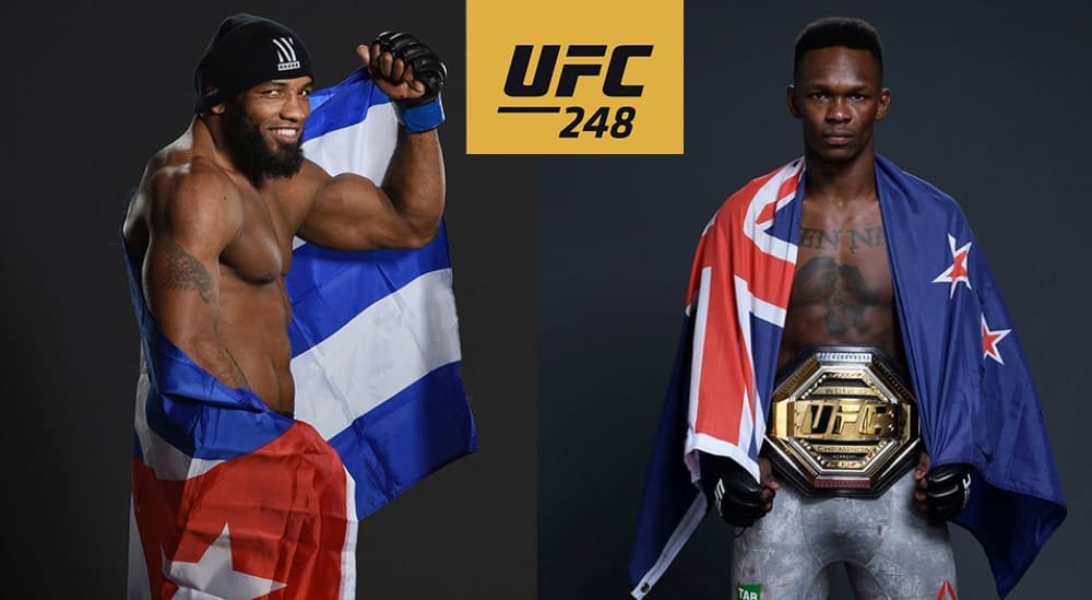 Исраэль Адесанья и Йоэль Ромеро возглавят турнир UFC 248