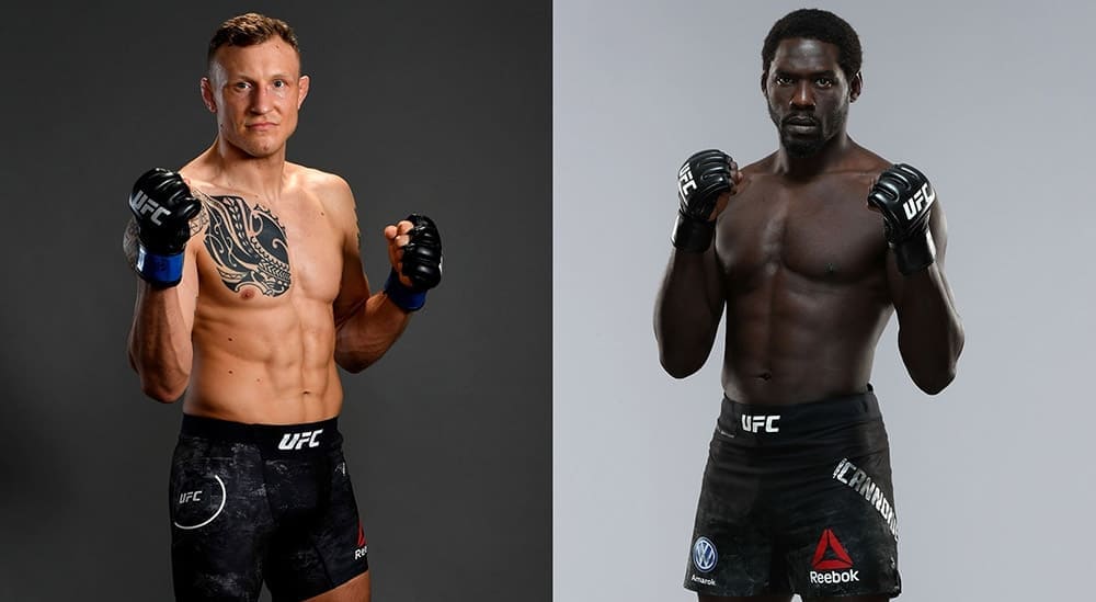 Джек Херманссон и Джаред Каннонье возглавят турнир UFC в Копенгагене
