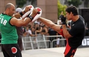 Открытая тренировка перед UFC 147