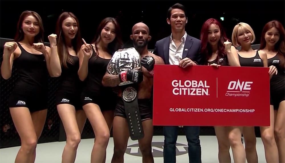 Деметриус Джонсон стал победителем гран-при One Championship