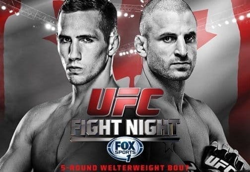 UFC Fight Night 54 (видео и результаты)
