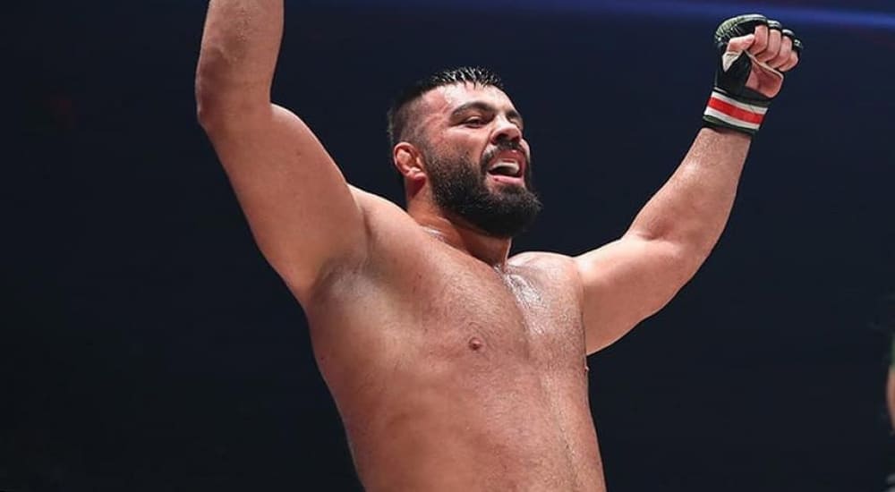 Амир Алиакбари освобожден от контракта с ACA и переходит в UFC