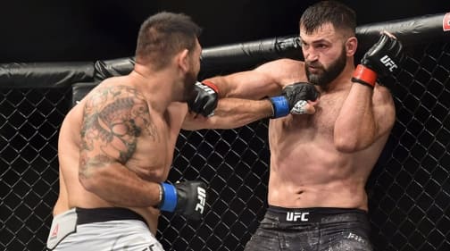 Зарплаты турнира UFC Fight Night 150