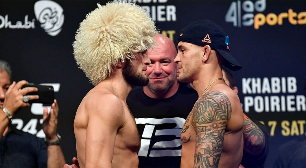 Дастин Порье жалеет, что не взял на бой с Хабибом пистолет