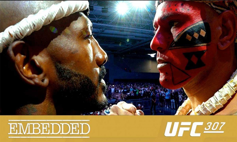 UFC 307 Embedded (эпизод 6)