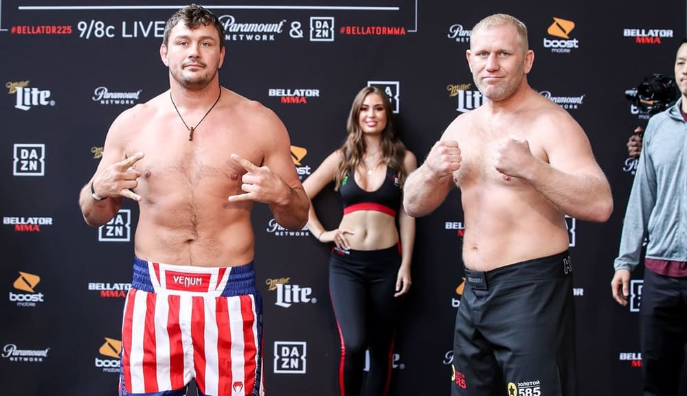 Президент Bellator пояснил статус поединка между Сергеем Харитоновым и Мэттом Митрионом