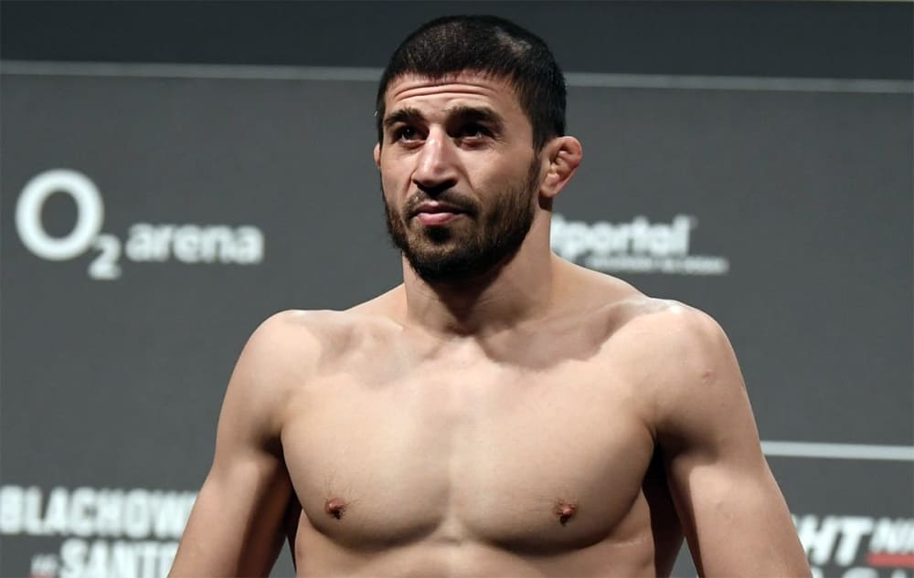 Рустаму Хабилову назначен дебютный бой в Bellator