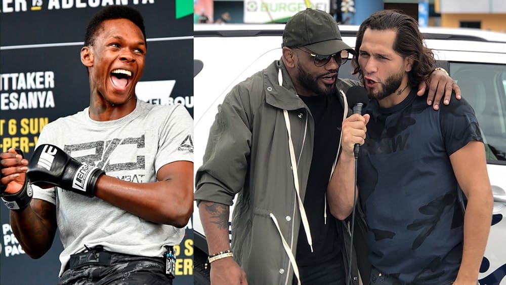 Хорхе Масвидал предостерег Исраэля Адесанью: «Ты можешь очнуться на больничной койке»