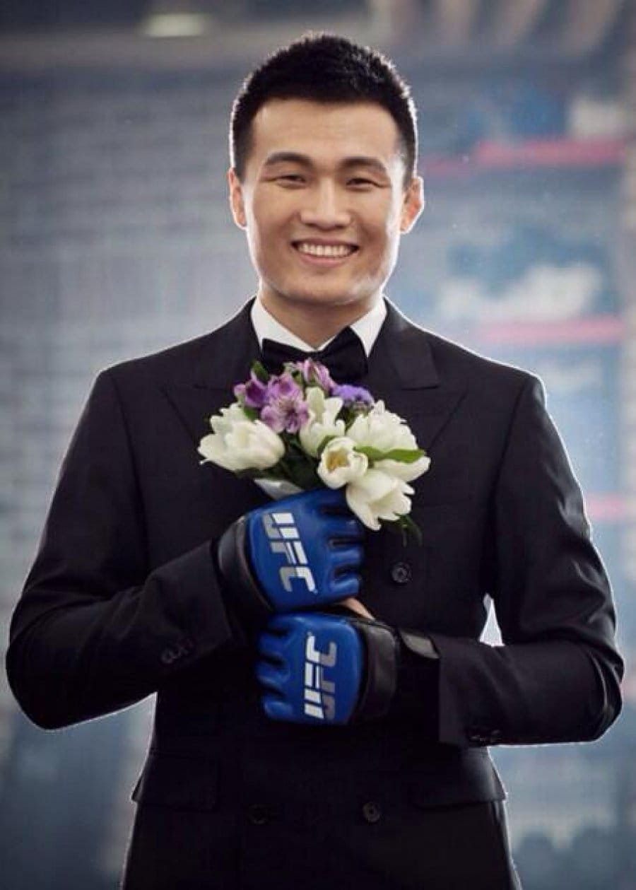 "Корейский Зомби" Чен Сон Джон