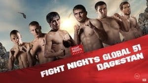 Fight Nights Global 51: видео и результаты