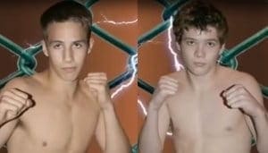 Видеоархив: Рори МакДональд против Джордана Миена на турнире RITC 17 в 2006 году