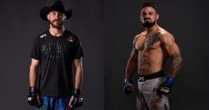 Дональд Серроне против Майка Перри на UFC Fight Night 139 в Денвере