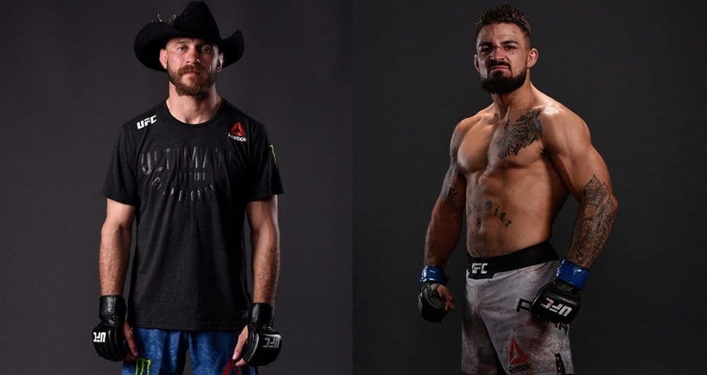 Дональд Серроне против Майка Перри на UFC Fight Night 139 в Денвере